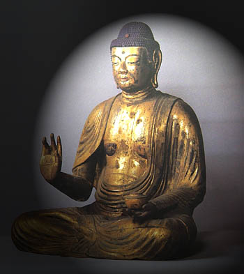 薬師瑠璃光如来画像